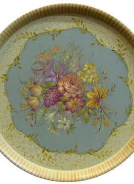 Vintage Pastels - Blue/Green - JP1192