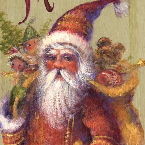 St. Nicholas Sleigh - JP1198