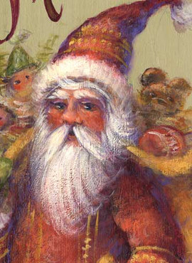 St. Nicholas Sleigh - JP1198