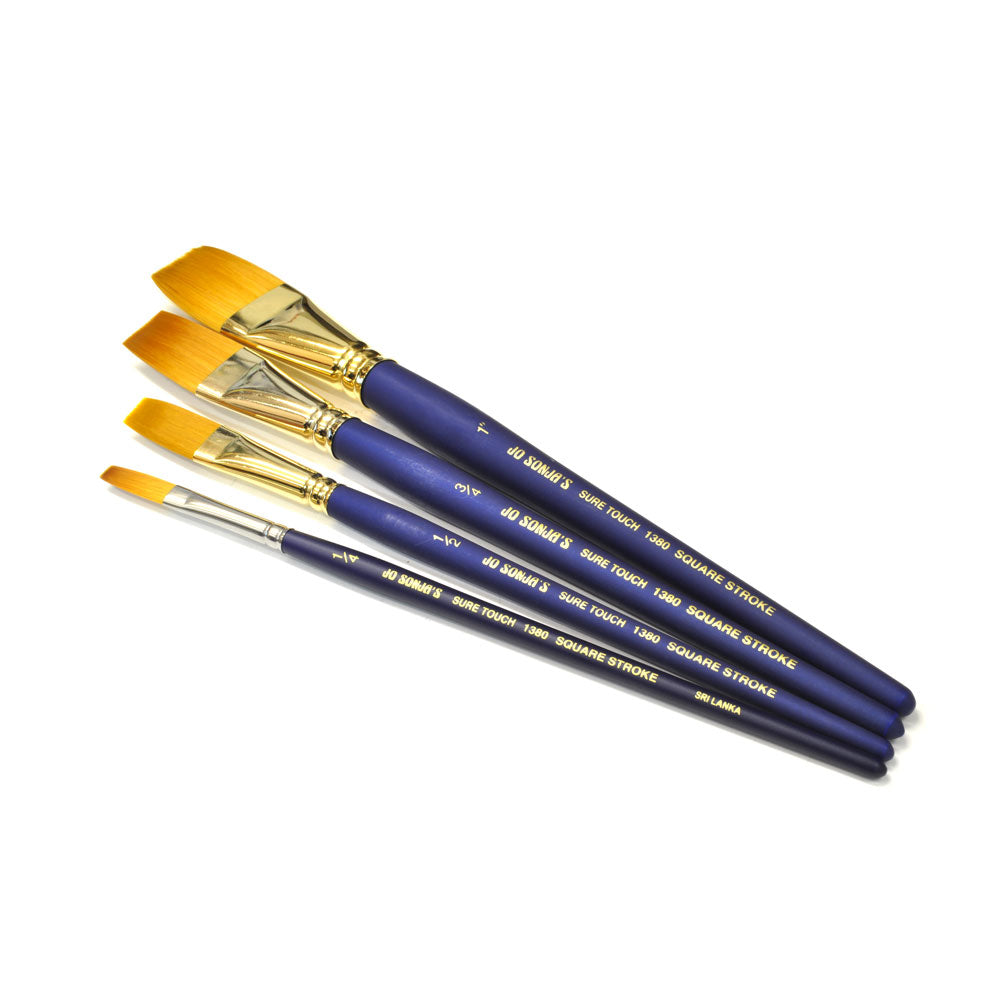 1380 Square Stroke Brush