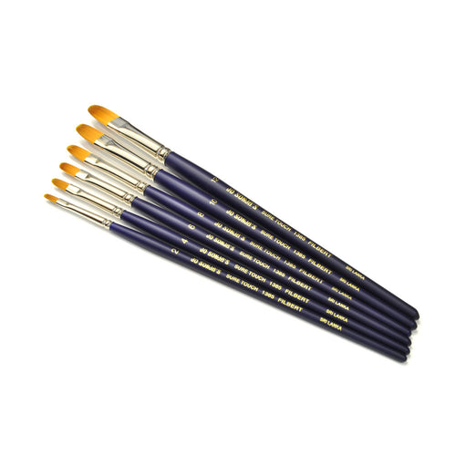 1385 Taklon Filbert - Bundle