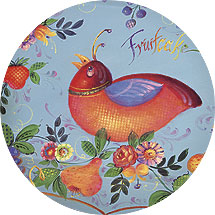 Victoria's Painted Garden - JP165