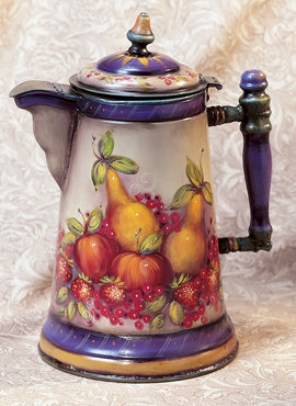 Colonial People, Rooster & Fruit - JP3092