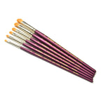 2010 Oval Dry Brush - Bundle