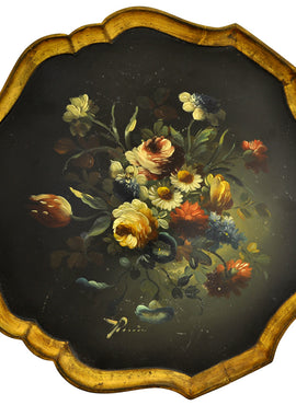 Italian Florals Table Study - Online Class