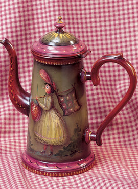 Colonial People, Rooster & Fruit - JP3092