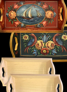 Garden by the Sea - JP3333 - Two Tray Bundle