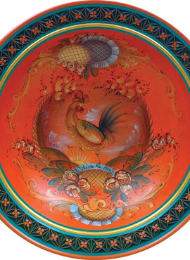 Numedal Style Rosemaling - JP3005