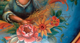 Rosemaling Valdres Style - JP3013