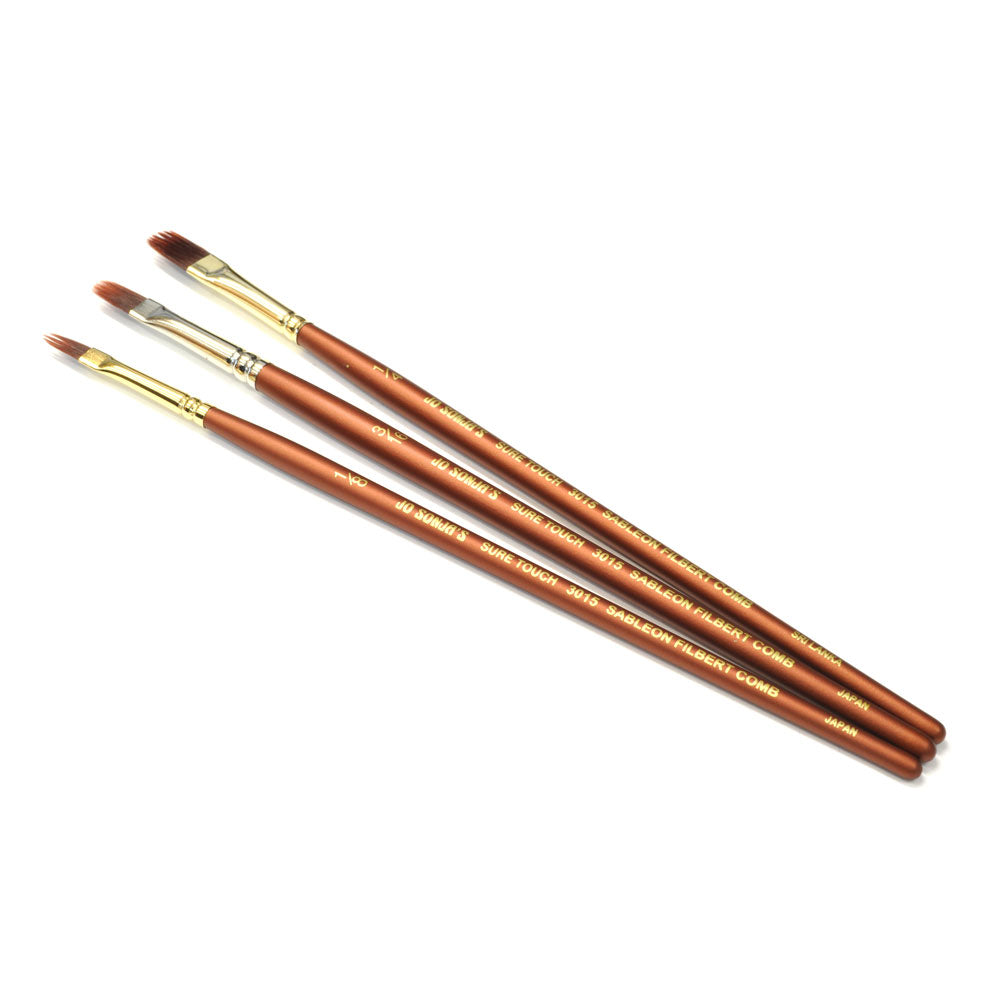 3015 Sableon Filbert Comb (Rake) - Bundle
