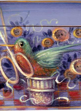 Scissor Bird - JP3021