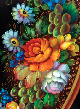 Zhostovo Wine Table - JP3024