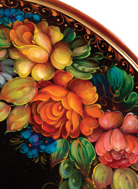 Zhostovo Wine Table - JP3024