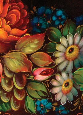 Zhostovo Wine Table - JP3024