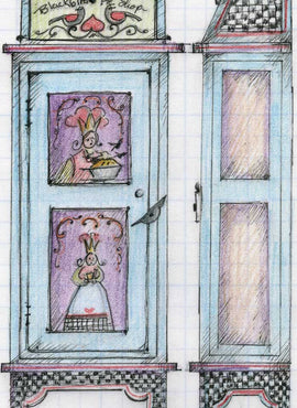 Blackbird's Pie Pantry - JP3026