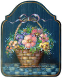 Floral Basket - JP3037