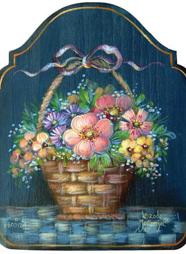 Floral Basket - JP3037