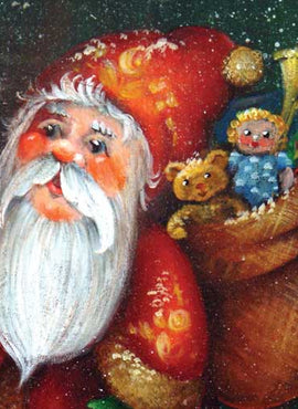 Snowflake Santa - JP3040