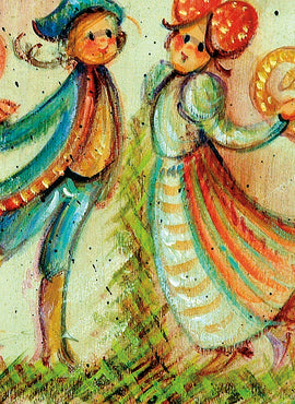 A Touch of Whimsey - JP3051