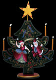 Santa Candle Tree Bundle