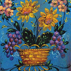 Briar Rose French Style Clock - JP3059