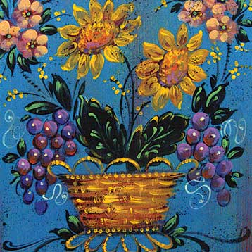 Briar Rose French Style Clock - JP3059