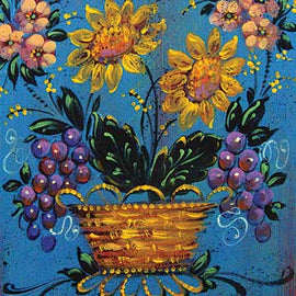 Briar Rose French Style Clock - JP3059