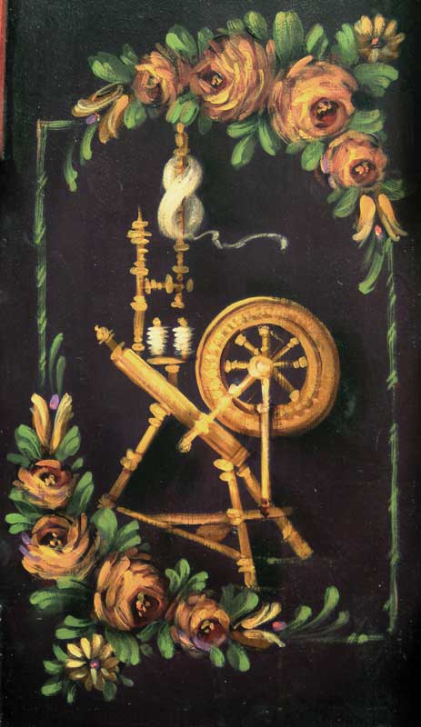 Briar Rose Italian Style Clock - JP3064