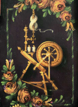 Briar Rose Italian Style Clock - JP3064