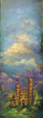 Briar Rose Italian Style Clock - JP3064