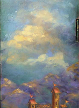 Briar Rose Italian Style Clock - JP3064