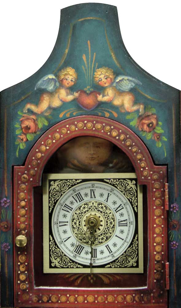 Briar Rose Italian Style Clock - JP3064