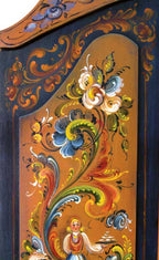 Telemark Rosemaling Cabinet - JP3068