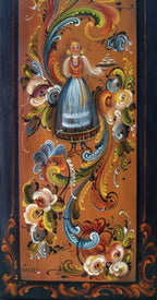 Telemark Rosemaling Cabinet - JP3068