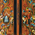 Telemark Rosemaling Cabinet - JP3068
