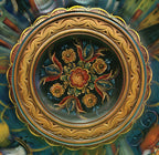 The Wedding Procession Vest Agder Bowl - JP3069