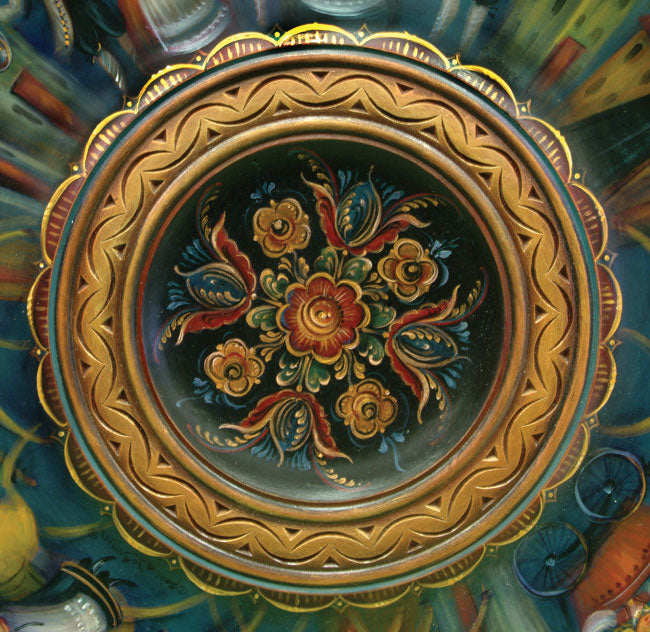 The Wedding Procession Vest Agder Bowl - JP3069