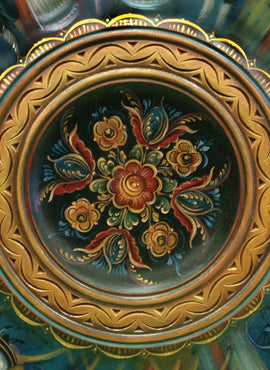 The Wedding Procession Vest Agder Bowl - JP3069