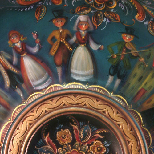 The Wedding Procession Vest Agder Bowl - JP3069