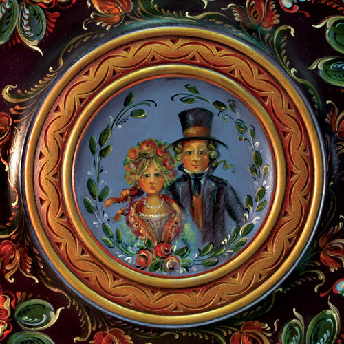 Wedding Portrait Vest Agder Bowl - JP3070