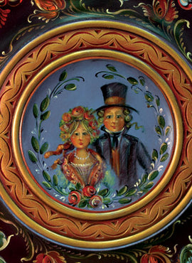 Wedding Portrait Vest Agder Bowl - JP3070