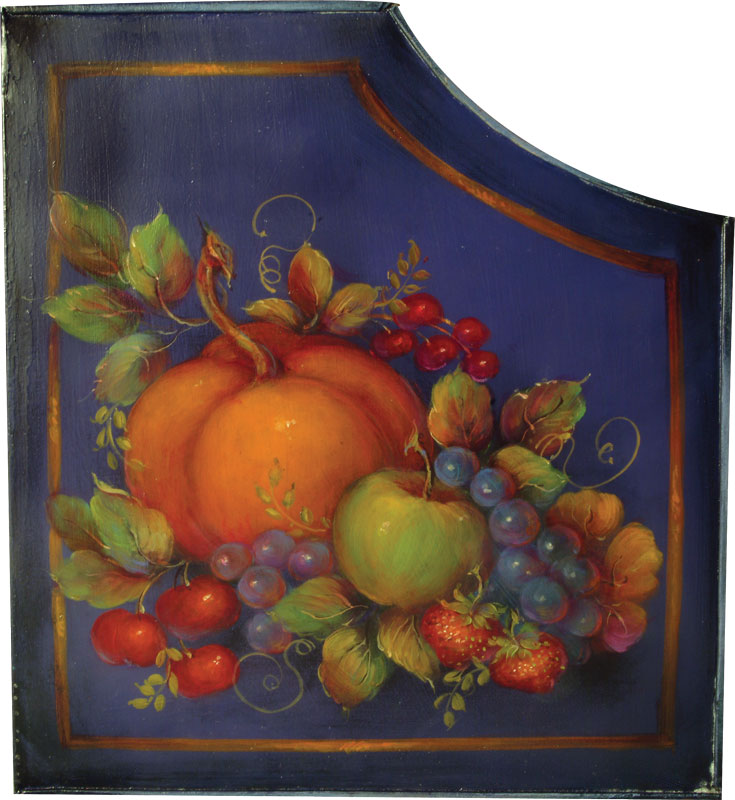 Harvest Fruit Meal Bin - JP3071