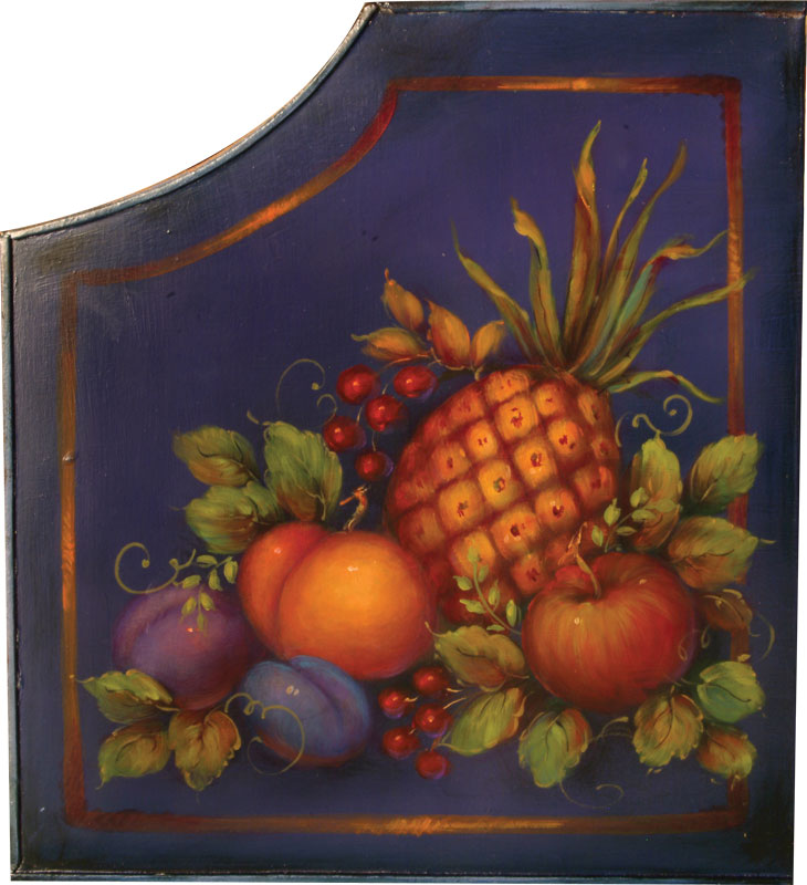 Harvest Fruit Meal Bin - JP3071