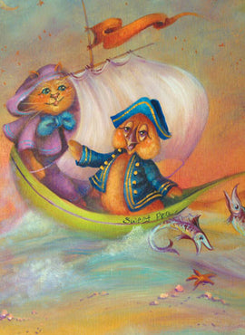 The Owl & The Pussycat - JP3111