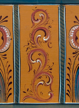 Hardanger Rosemaling - JP3112