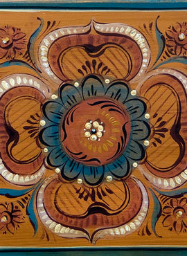 Hardanger Rosemaling - JP3112