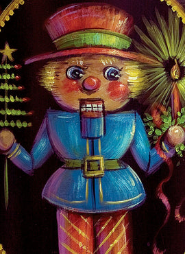 Harlequin Nutcracker - JP3136