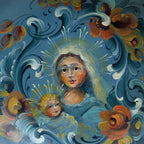 Blue Moods (Rosemaled Madonna) - JP3132