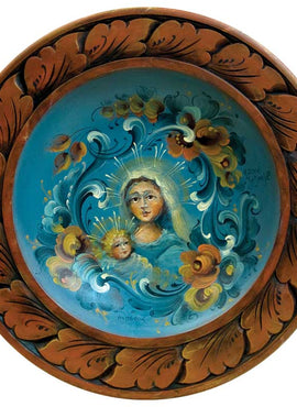 Blue Moods (Rosemaled Madonna) - JP3132