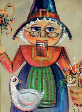 Mother Goose Nutcracker - JP3135